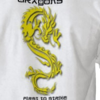 1-10 Aviation Dragons T-shirt