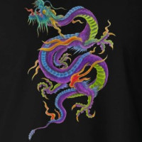 Asian Dragon Tattoo Shirt T-shirt
