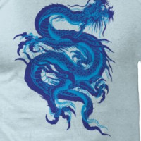 blue.dragon T-shirt