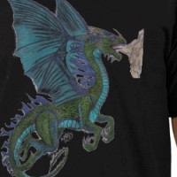 diamond dragon T-shirt