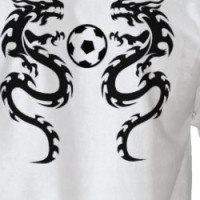 Dragon Soccer T-shirt