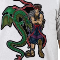 Dragon warrior T-shirt