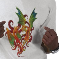 Dragons Fancy T-shirt