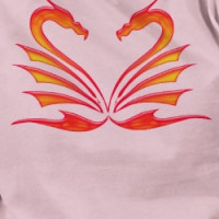 DRAGONS HEART T-shirt