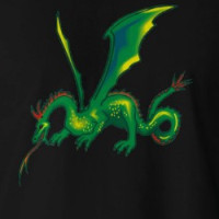 Flying Dragon T-Shirt T-shirt