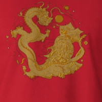 Gold Dragon T-shirt