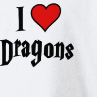 I heart dragons T-shirt