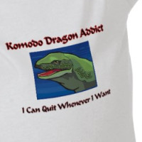 Komodo Dragon Addict T-shirt