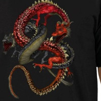 Red & Black Dragons T-shirt