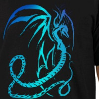 Simple Critters-Electric Dragon T-shirt