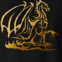 The Gold Dragon T-Shirt T-shirt