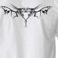 Tribal Dragon Heart T-shirt