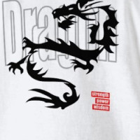 Tribal dragon T-shirt