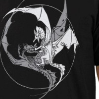 two dragons T-shirt