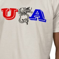 USA DRAGON T-shirt